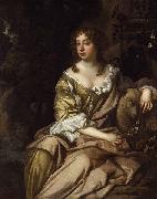 Sir Peter Lely Possibly portrait of Nell Gwyn France oil painting artist